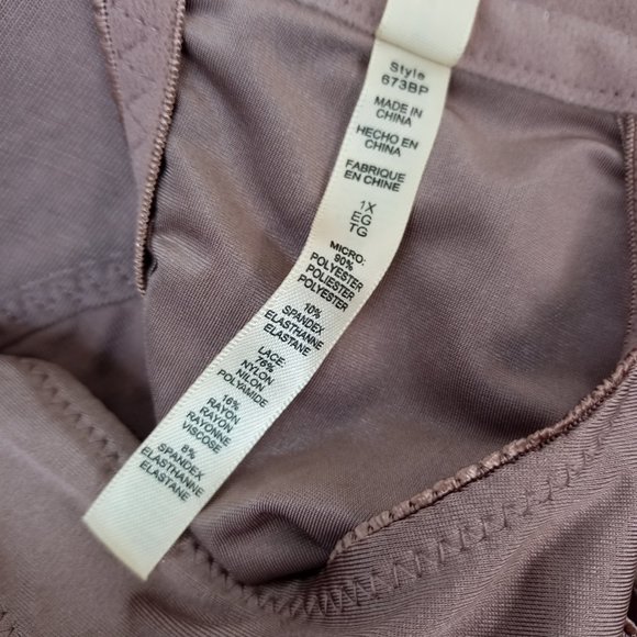 Rhonda Shear Bra 3pk Pin up Size XL - Picture 4 of 5